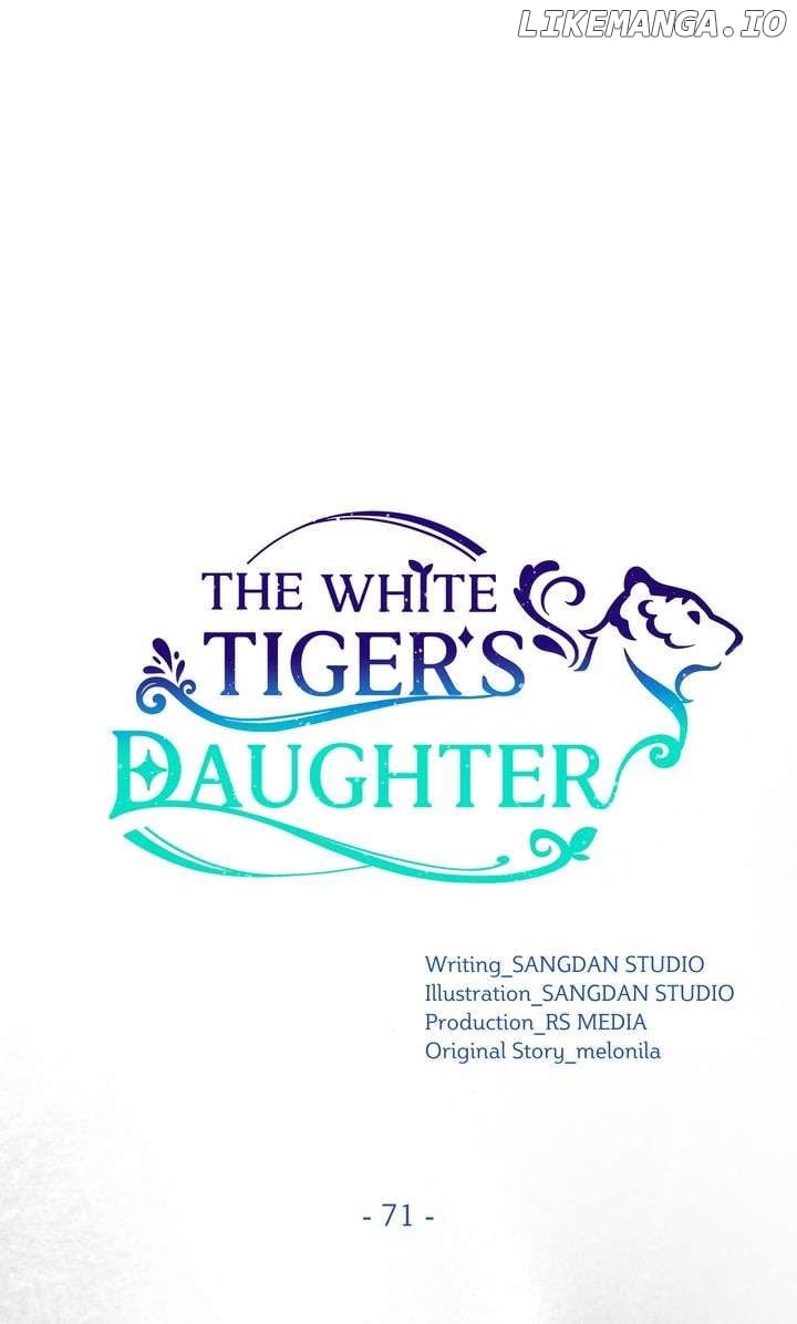 I Become the Tiger’s Daughter Chapter 71 - Page 0