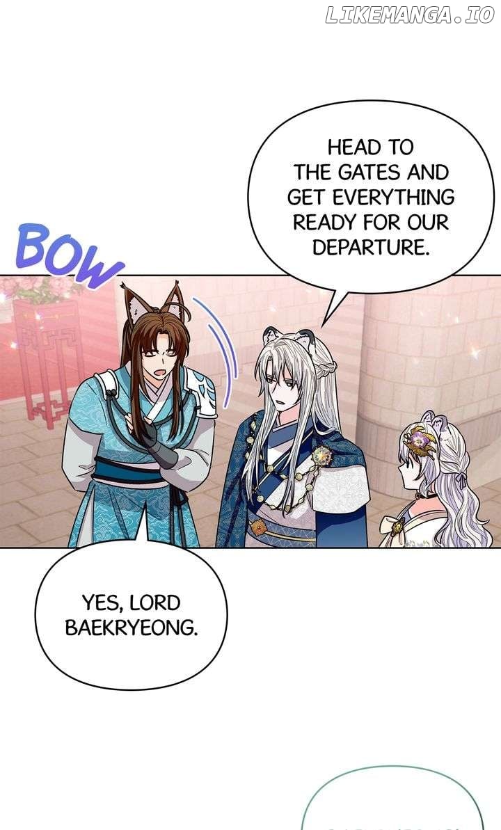 I Become the Tiger’s Daughter Chapter 72 - Page 14
