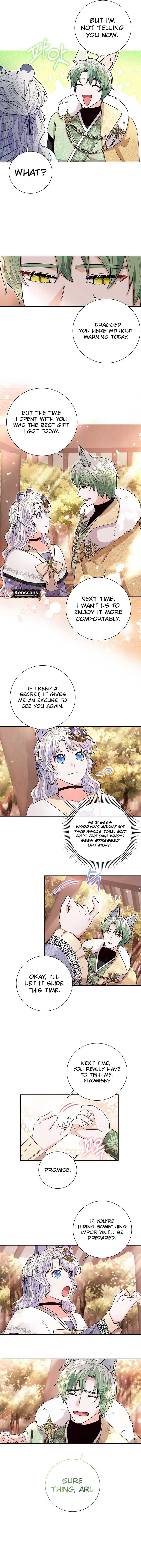 I Become the Tiger’s Daughter Chapter 73 - Page 4