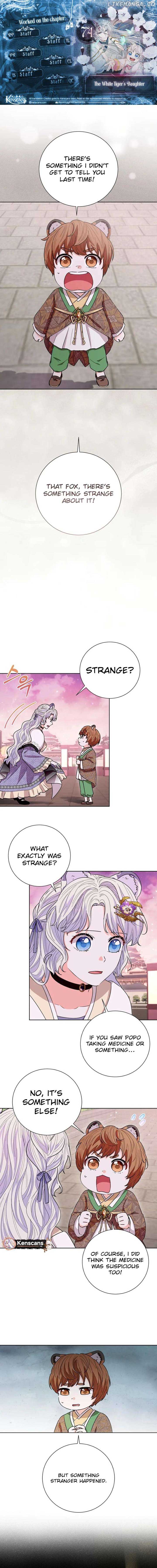 I Become the Tiger’s Daughter Chapter 74 - Page 0
