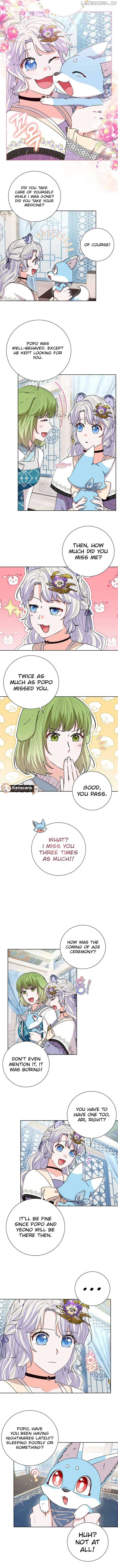 I Become the Tiger’s Daughter Chapter 74 - Page 4