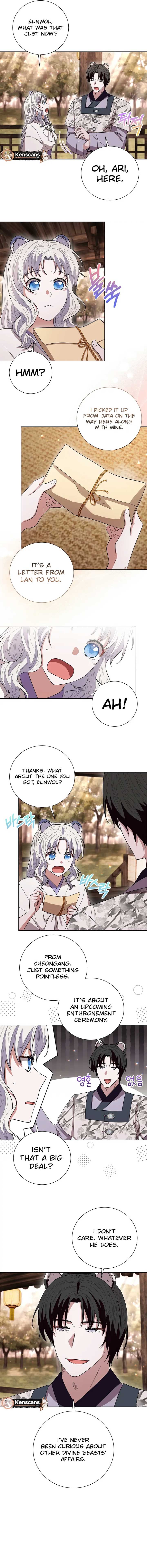 I Become the Tiger’s Daughter Chapter 82 - Page 8