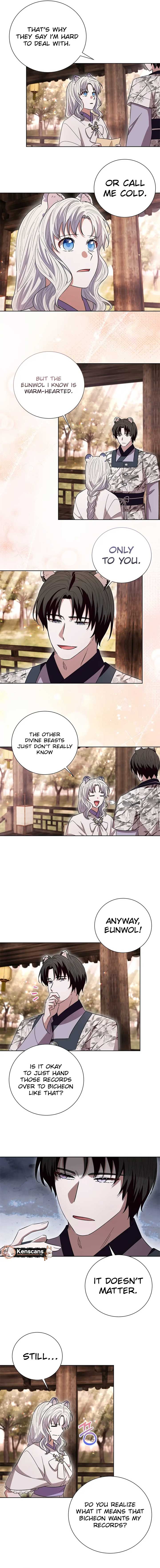 I Become the Tiger’s Daughter Chapter 82 - Page 9