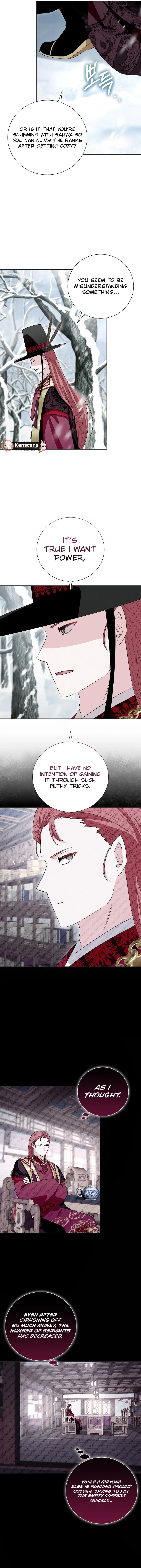 I Become the Tiger’s Daughter Chapter 85 - Page 8