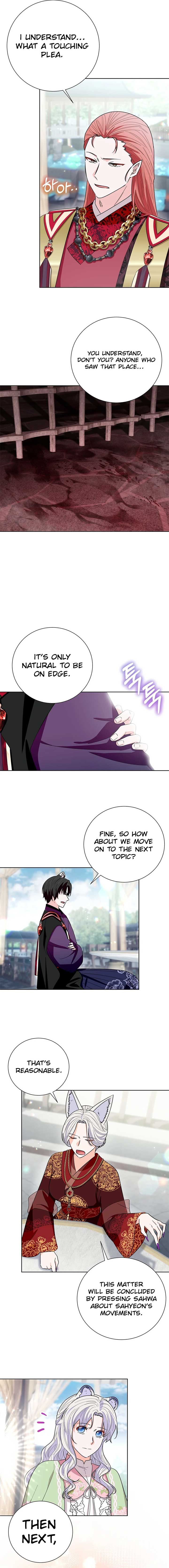 I Become the Tiger’s Daughter Chapter 86 - Page 11