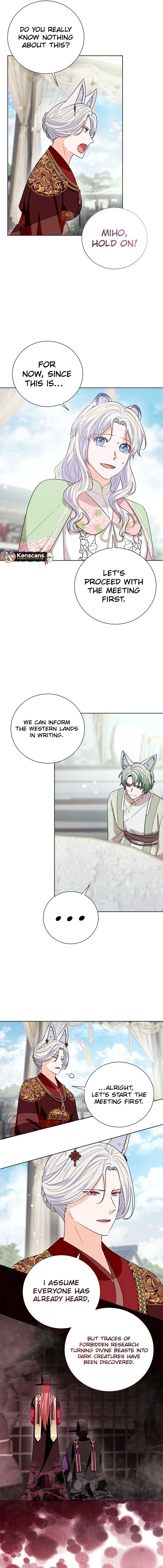 I Become the Tiger’s Daughter Chapter 86 - Page 4