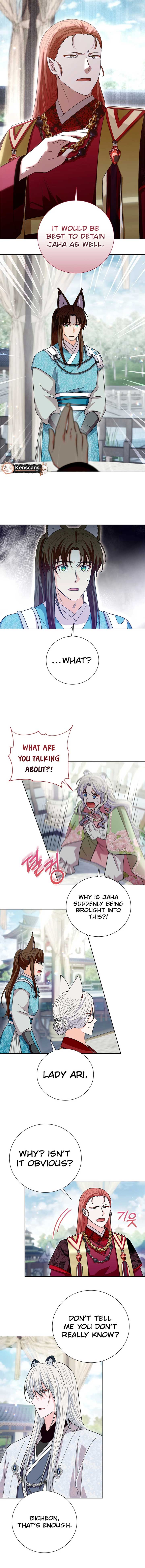 I Become the Tiger’s Daughter Chapter 86 - Page 8
