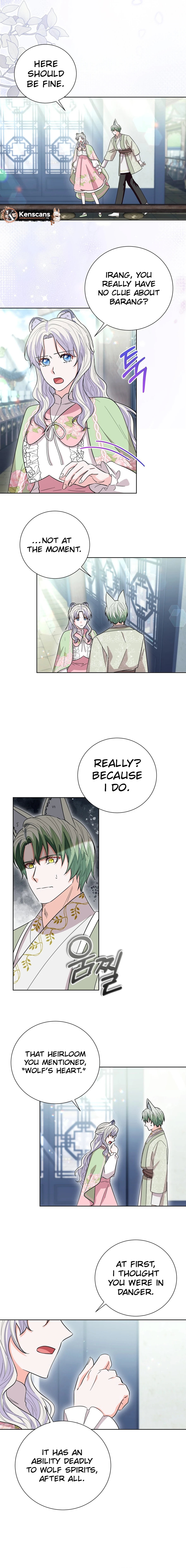 I Become the Tiger’s Daughter Chapter 87 - Page 6