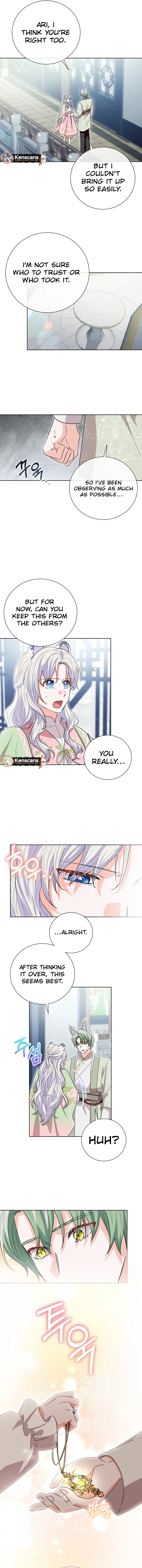 I Become the Tiger’s Daughter Chapter 87 - Page 8