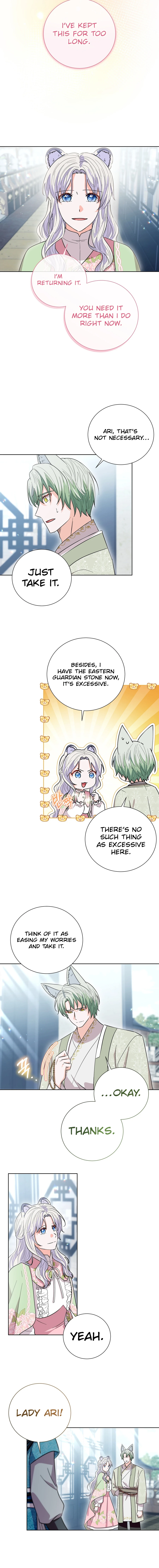 I Become the Tiger’s Daughter Chapter 87 - Page 9