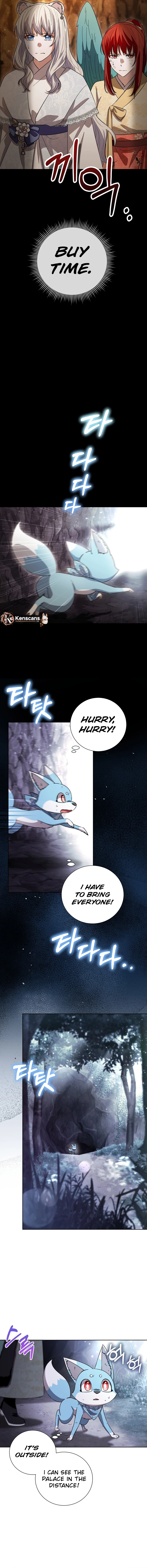 I Become the Tiger’s Daughter Chapter 88 - Page 13
