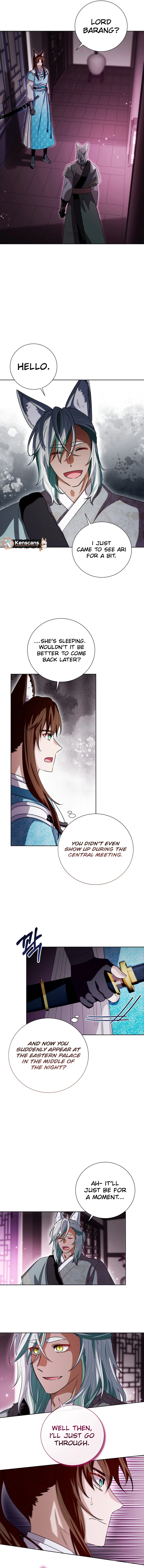 I Become the Tiger’s Daughter Chapter 88 - Page 3