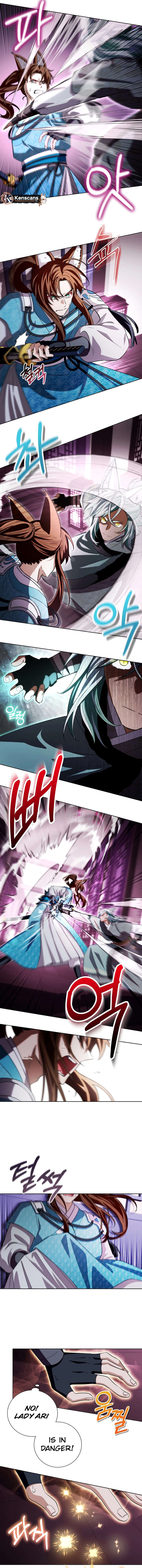 I Become the Tiger’s Daughter Chapter 88 - Page 4