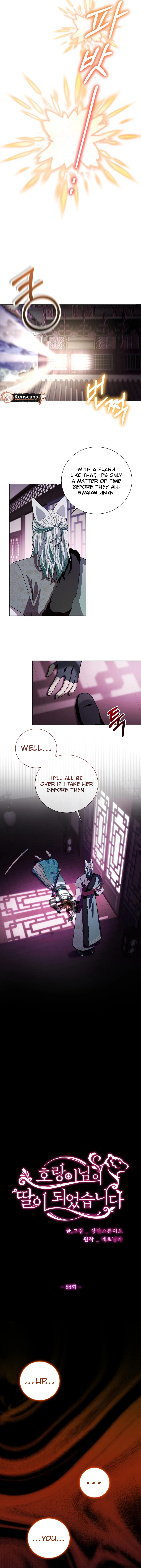 I Become the Tiger’s Daughter Chapter 88 - Page 5