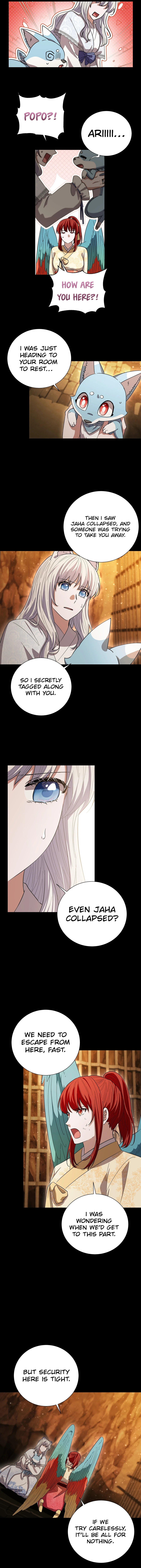 I Become the Tiger’s Daughter Chapter 88 - Page 8