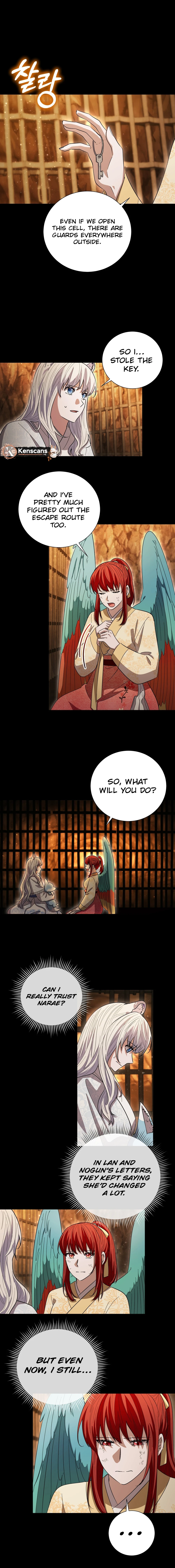 I Become the Tiger’s Daughter Chapter 88 - Page 9