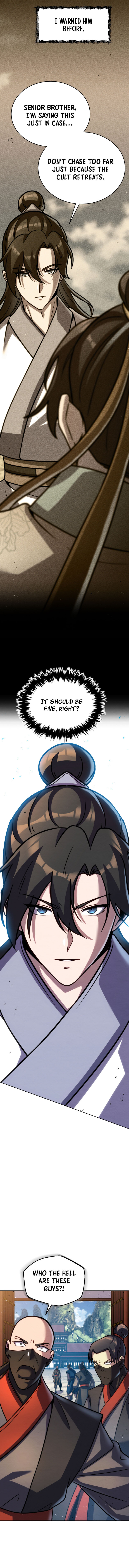 I Become the Youngest Disciple of the Martial Arts Leader Chapter 56 - Page 11
