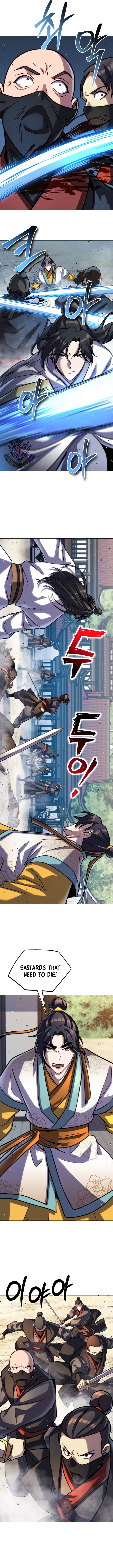 I Become the Youngest Disciple of the Martial Arts Leader Chapter 56 - Page 12