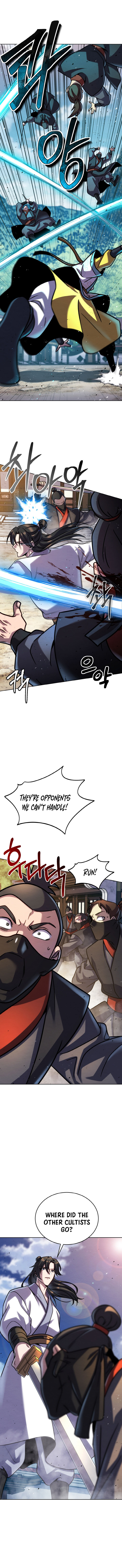 I Become the Youngest Disciple of the Martial Arts Leader Chapter 56 - Page 13