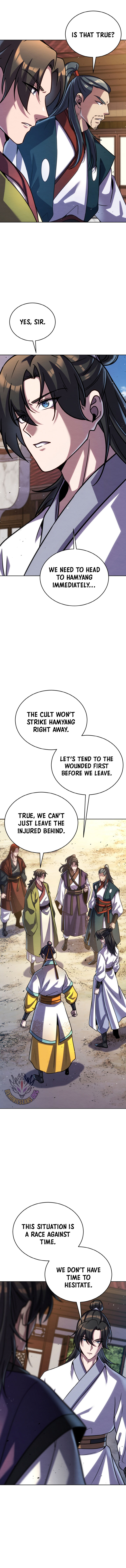 I Become the Youngest Disciple of the Martial Arts Leader Chapter 56 - Page 16