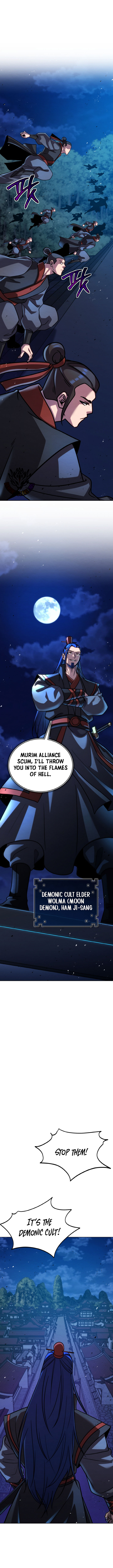 I Become the Youngest Disciple of the Martial Arts Leader Chapter 56 - Page 18