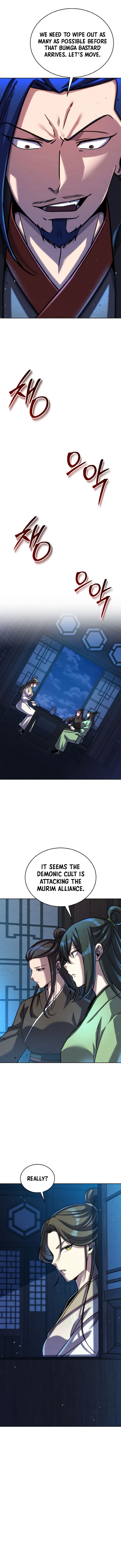 I Become the Youngest Disciple of the Martial Arts Leader Chapter 56 - Page 19