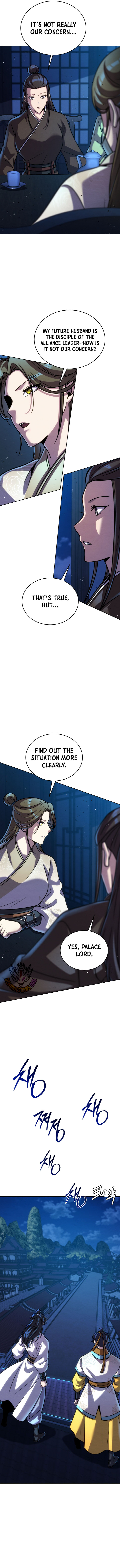 I Become the Youngest Disciple of the Martial Arts Leader Chapter 56 - Page 20