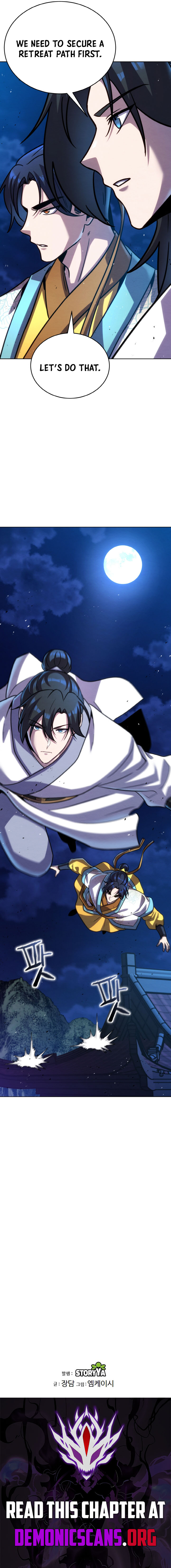 I Become the Youngest Disciple of the Martial Arts Leader Chapter 56 - Page 21
