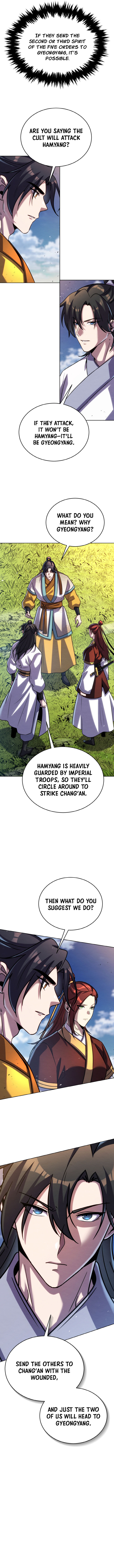 I Become the Youngest Disciple of the Martial Arts Leader Chapter 56 - Page 3