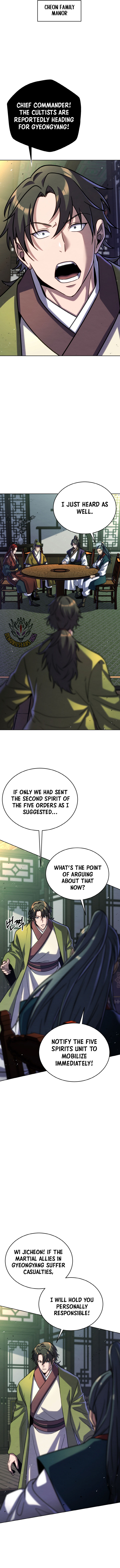 I Become the Youngest Disciple of the Martial Arts Leader Chapter 56 - Page 4