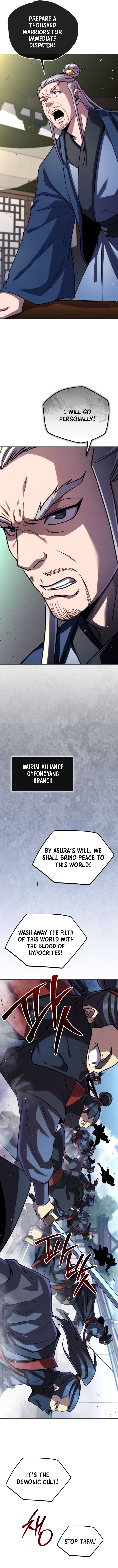 I Become the Youngest Disciple of the Martial Arts Leader Chapter 56 - Page 7