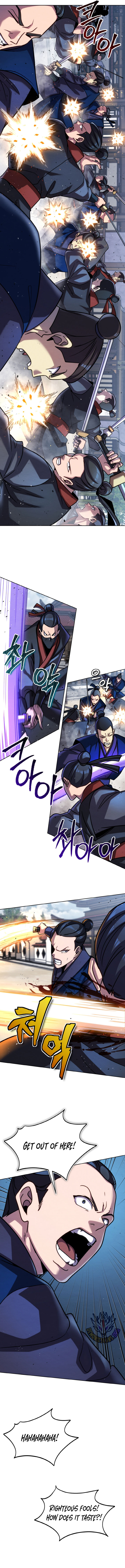 I Become the Youngest Disciple of the Martial Arts Leader Chapter 56 - Page 8