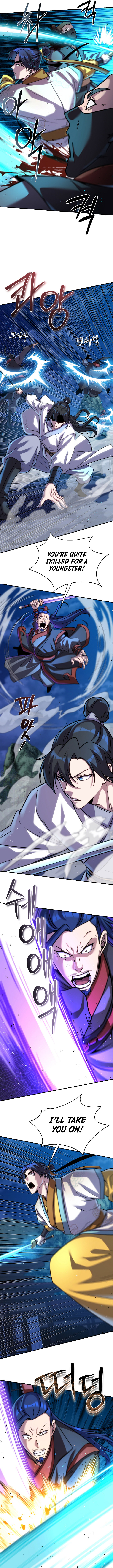I Become the Youngest Disciple of the Martial Arts Leader Chapter 57 - Page 1