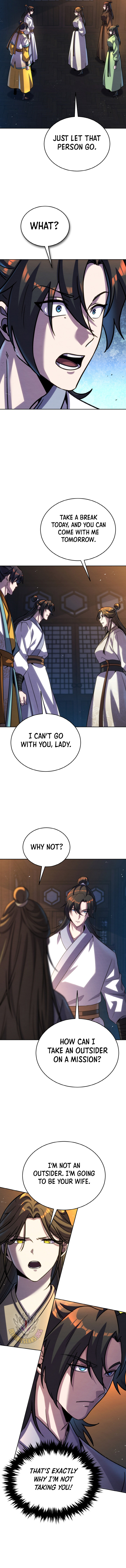 I Become the Youngest Disciple of the Martial Arts Leader Chapter 57 - Page 10