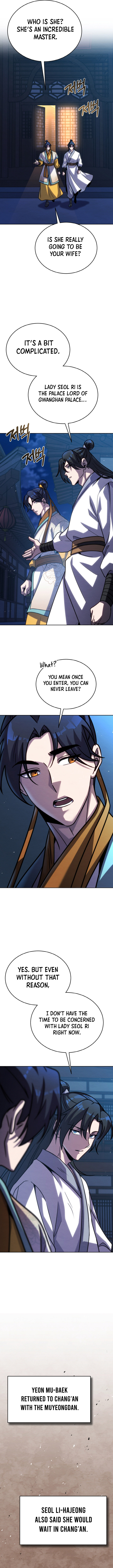 I Become the Youngest Disciple of the Martial Arts Leader Chapter 57 - Page 13