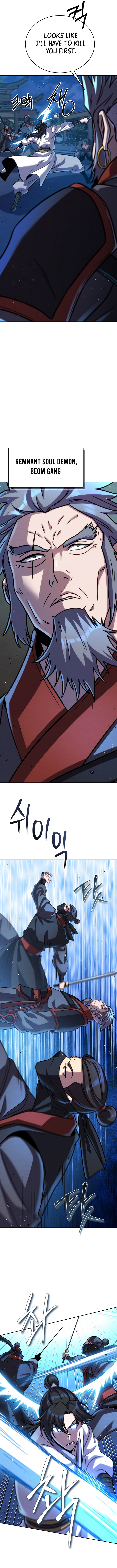 I Become the Youngest Disciple of the Martial Arts Leader Chapter 57 - Page 3