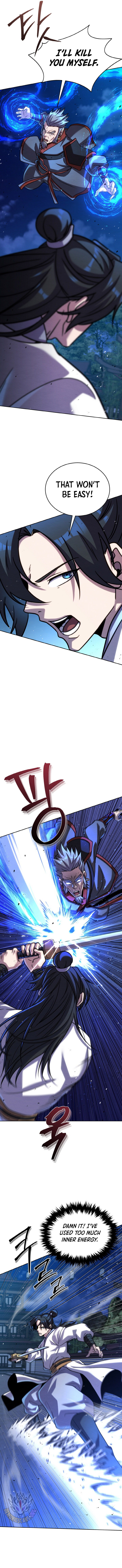 I Become the Youngest Disciple of the Martial Arts Leader Chapter 57 - Page 4