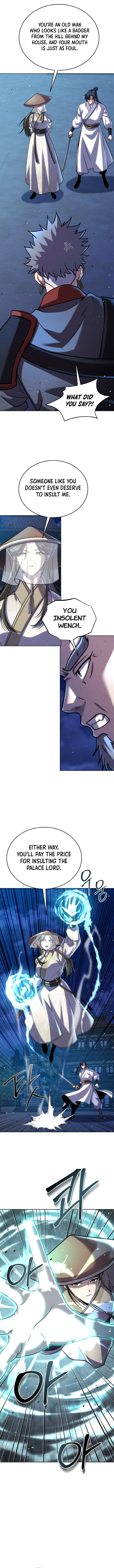 I Become the Youngest Disciple of the Martial Arts Leader Chapter 57 - Page 7