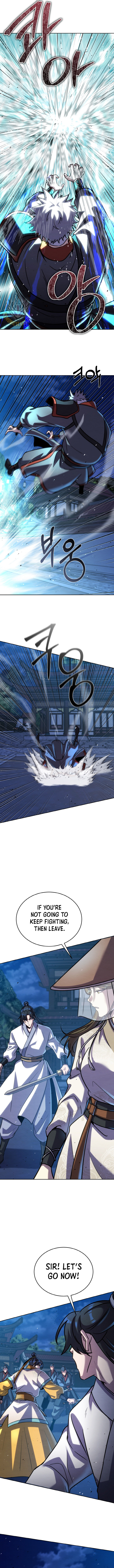 I Become the Youngest Disciple of the Martial Arts Leader Chapter 57 - Page 8