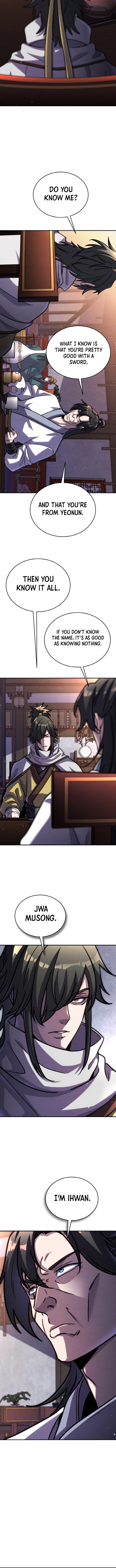 I Become the Youngest Disciple of the Martial Arts Leader Chapter 58 - Page 1