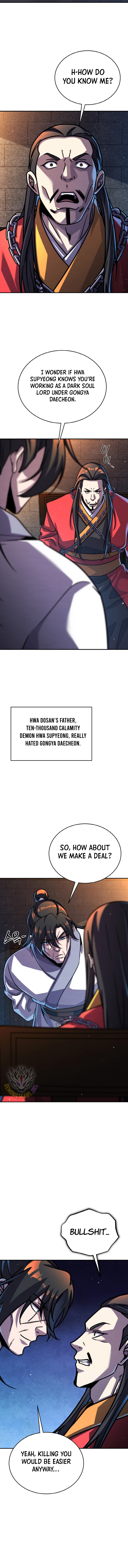 I Become the Youngest Disciple of the Martial Arts Leader Chapter 58 - Page 12