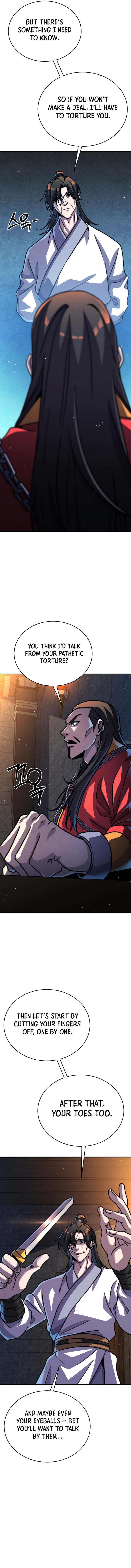I Become the Youngest Disciple of the Martial Arts Leader Chapter 58 - Page 13