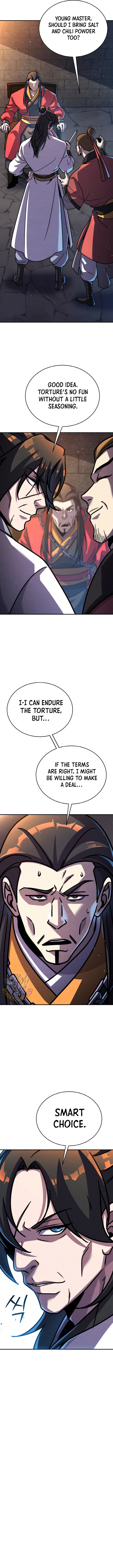 I Become the Youngest Disciple of the Martial Arts Leader Chapter 58 - Page 14