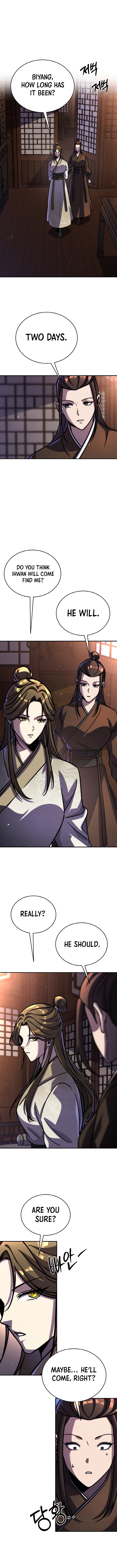 I Become the Youngest Disciple of the Martial Arts Leader Chapter 58 - Page 15