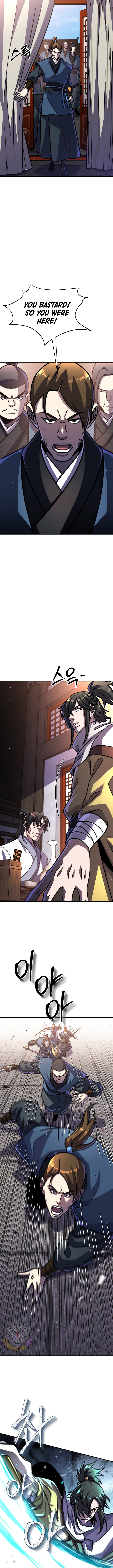 I Become the Youngest Disciple of the Martial Arts Leader Chapter 58 - Page 2