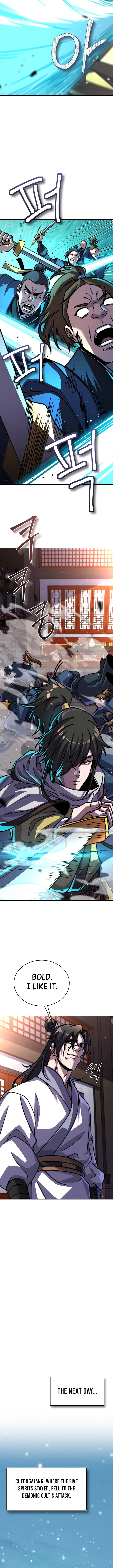 I Become the Youngest Disciple of the Martial Arts Leader Chapter 58 - Page 3