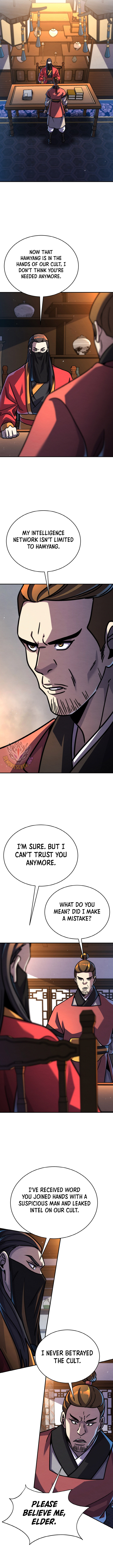 I Become the Youngest Disciple of the Martial Arts Leader Chapter 58 - Page 6