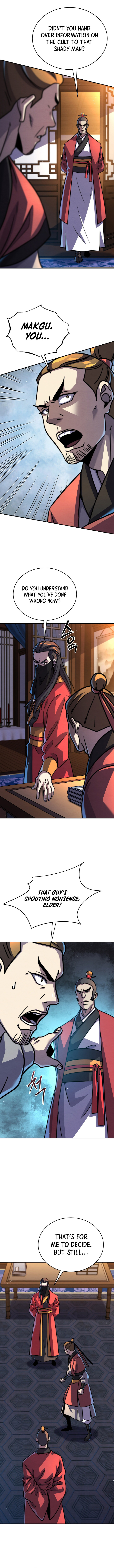 I Become the Youngest Disciple of the Martial Arts Leader Chapter 58 - Page 7
