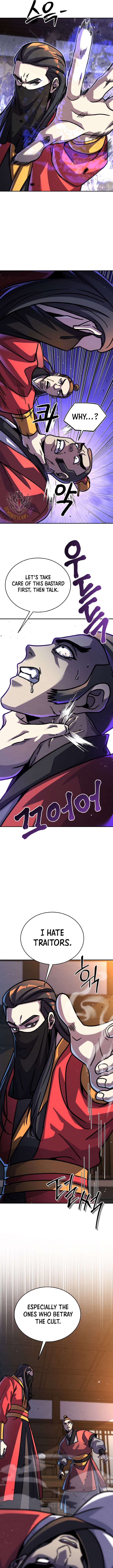 I Become the Youngest Disciple of the Martial Arts Leader Chapter 58 - Page 8