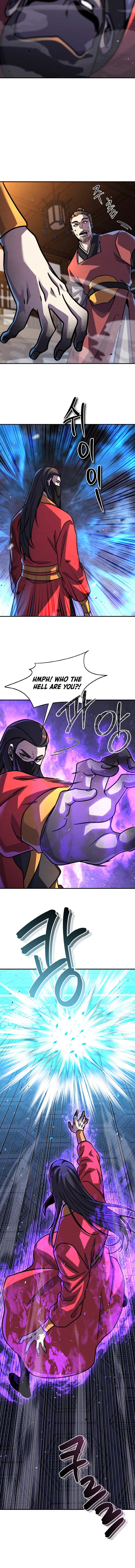 I Become the Youngest Disciple of the Martial Arts Leader Chapter 58 - Page 9